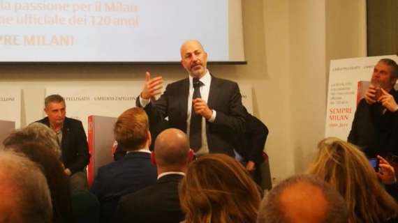 MN - Gazidis: "Anche noi vogliamo creare la storia, siamo concentrati in questa direzione"