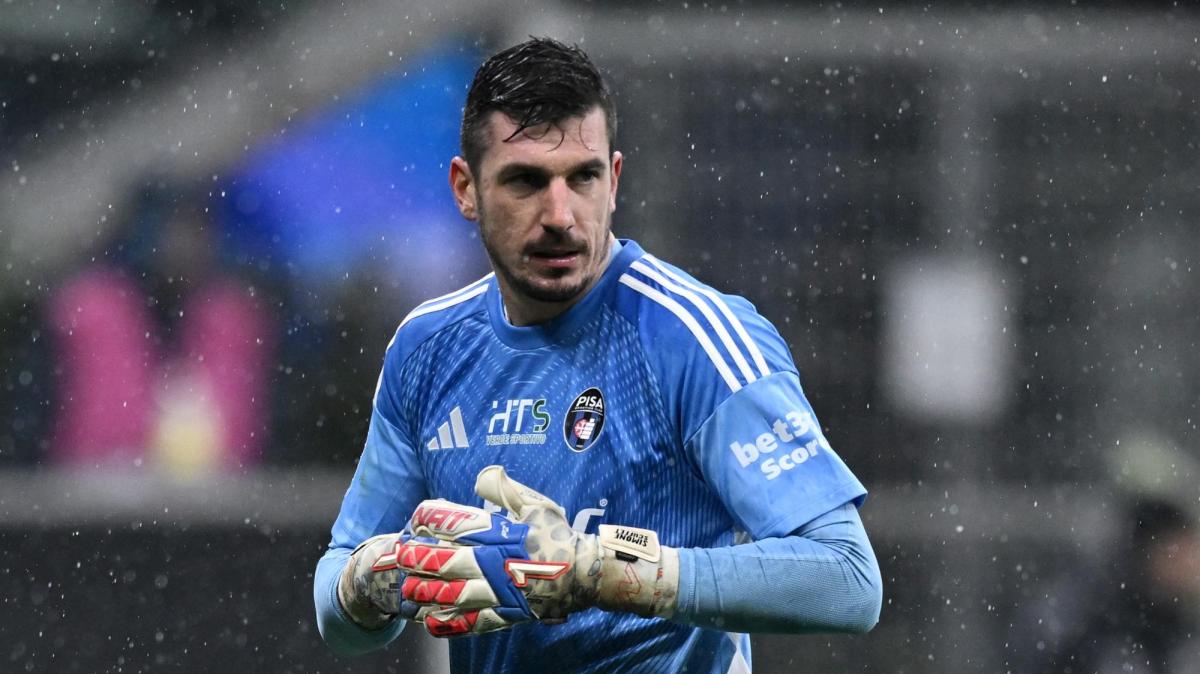 Pisa, i convocati per il Milan: out Scuffet per un problema muscolare