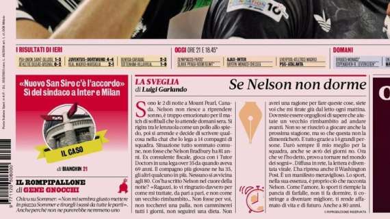 Stadio e impronta allegriana: le prime pagine dei principali quotidiani sportivi