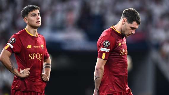 Probabile formazione Roma: cosa fa Mou con Lukaku e Dybala?