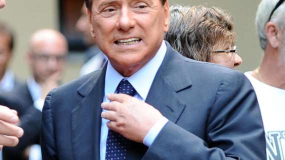 Berlusconi: "Il contributo di solidarietà dovrebbero pagarlo i calciatori"