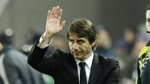 Juventus, Conte: "Scudetto? Se fossi Mazzarri e Allegri crederei ancora nella rimonta"