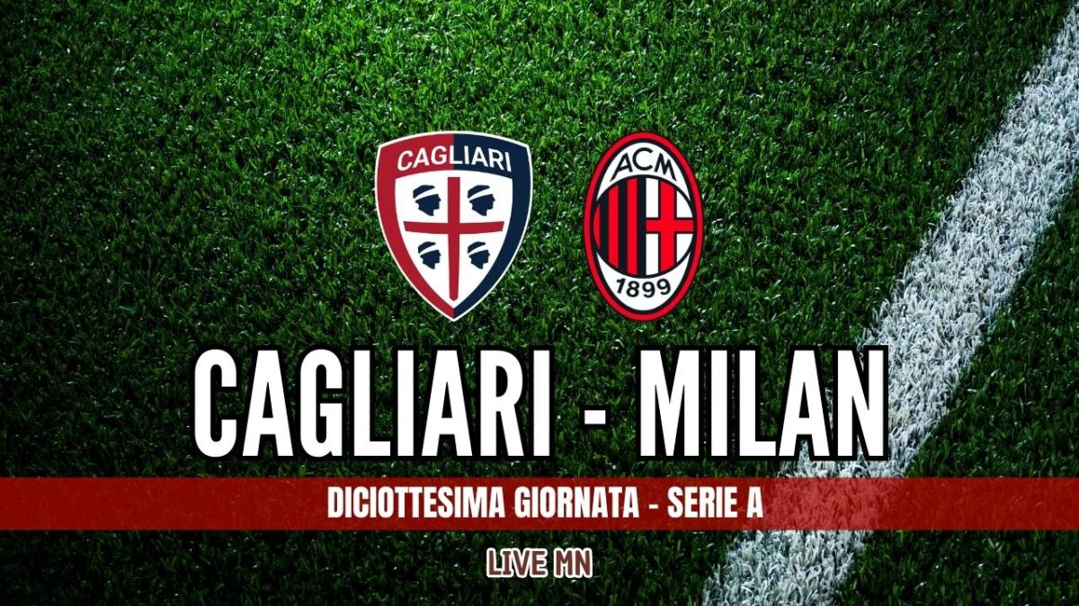 LIVE MN – Cagliari-Milan (0-0): a breve il fischio d’inizio del match