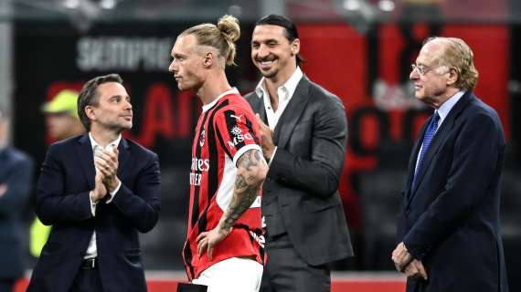 Kjaer annuncia il suo ritiro dal calcio giocato: "Nella mia testa c'era di chiudere la carriera al Milan"