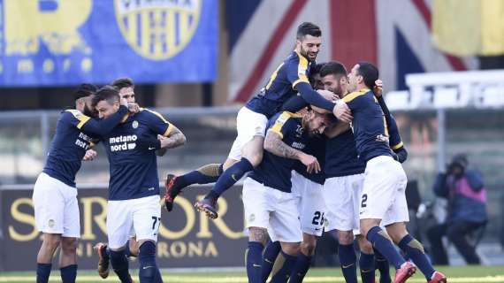 Hellas-Milan 1-0 a fine primo tempo: 2 occasioni a 12, ma è vantaggio Verona