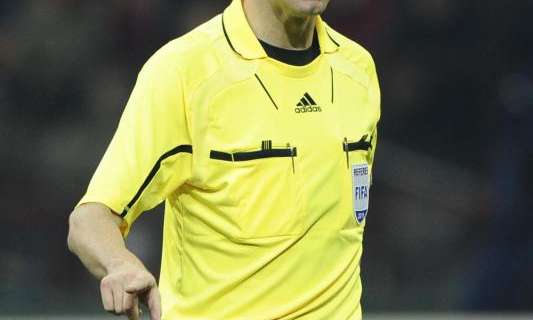 Viktoria-Milan, arbitra Istvan Vad