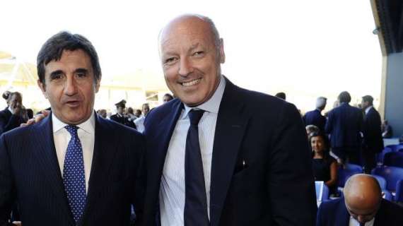 Juventus, Marotta a Sky: "Il Milan ha cambiato allenatore e fatto mosse di mercato importanti"