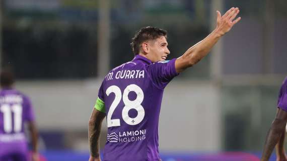 Fiorentina, Quarta: "Sono felice per la vittoria contro il Milan, contro una grande squadra"