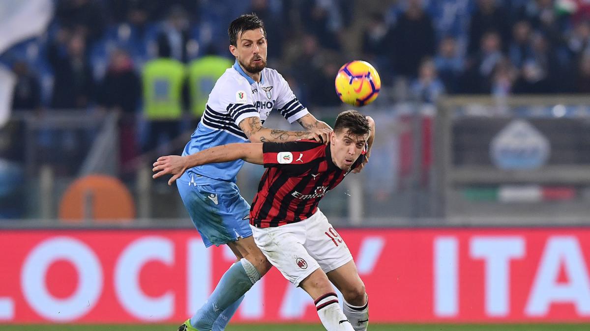 I precedenti tra Lazio e Milan in Coppa Italia a Roma