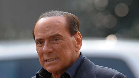 Milanello: il presidente Berlusconi si informa sul recupero di Montolivo