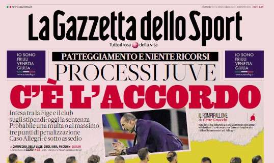 La Gazzetta in prima pagina sul mercato del Milan: "Nuovi Diavoli in arrivo"
