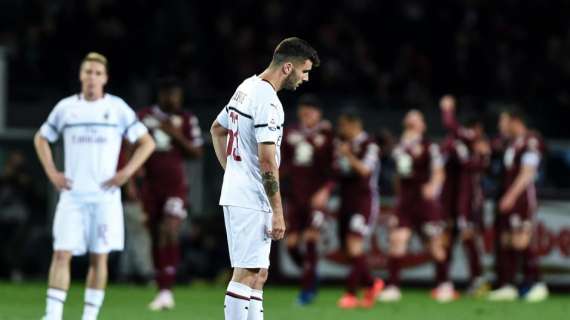 LIVE MN - Torino-Milan (2-0) - Che disatro. Ora la Champions è un miraggio