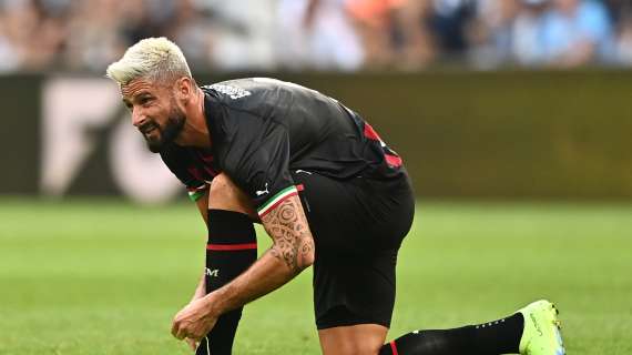 Giroud celebra il successo contro l'Udinese: "Buon inizio davanti ai nostri tifosi"