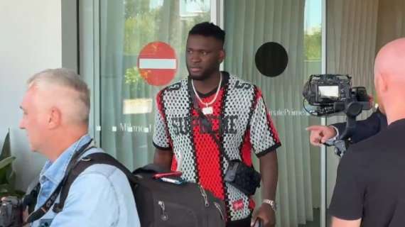 LIVE MN - Victor Boniface alla Madonnina: cominciano le visite mediche