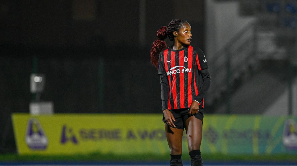 Milan Femminile, Ijeh è la giocatrice che nel 2025 vanta più dribbling riusciti in Serie A