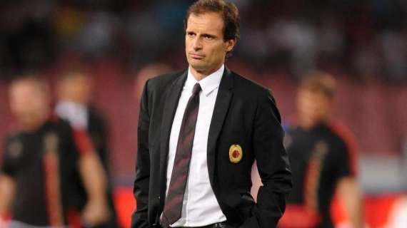 Allegri: "C'è stanchezza, da un mese e mezzo giocano sempre gli stessi"