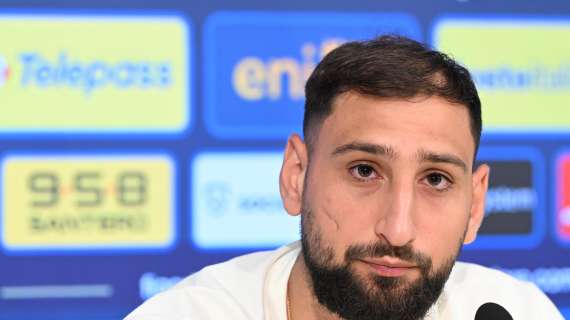 Italia, Donnarumma: "Ho avuto Gattuso al Milan, so che persona è e quello che può dare. Sono felice di averlo ritrovato qui"