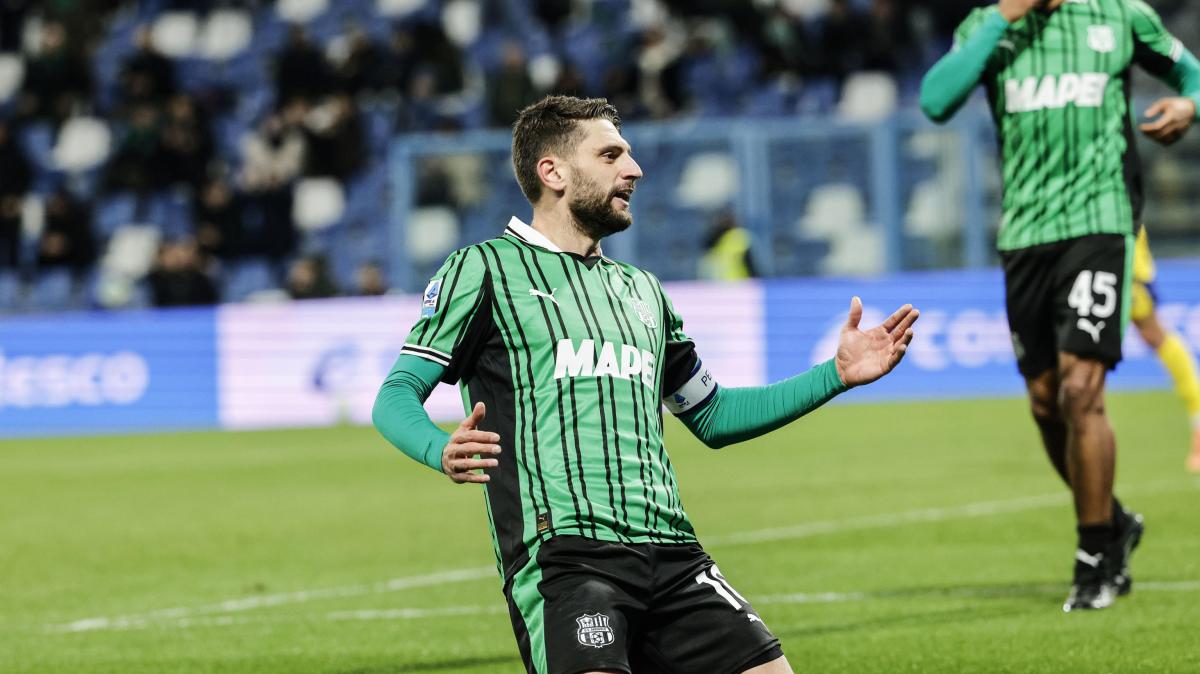 Sassuolo, confermata la squalifica di Berardi. Tornerà direttamente contro il Milan