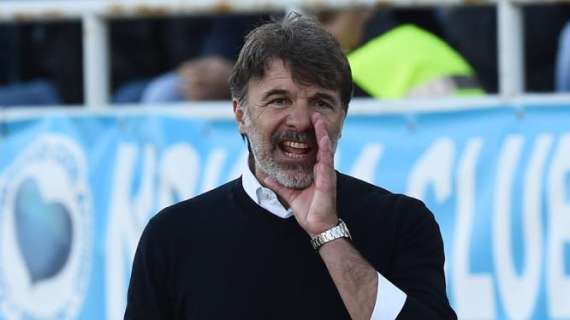 Frosinone, Baroni: "Contro il Milan vogliamo riscattarci davanti ai nostri tifosi"