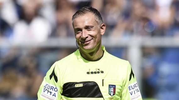 Milan-Juventus, la designazione arbitrale: dirigerà Valeri