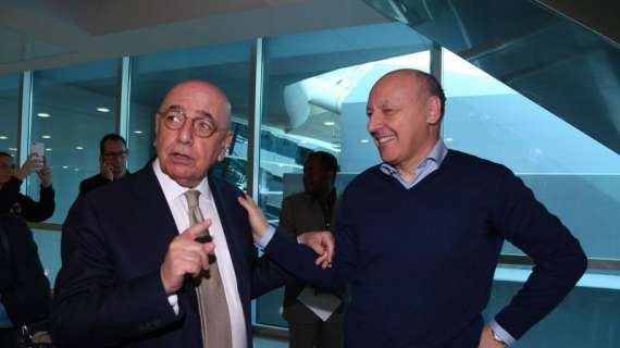 MN - Marotta: "Juve e Milan squadre migliori del panorama italiano"