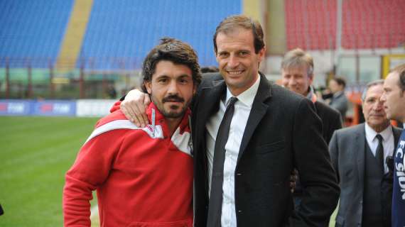 Grande emozione per Gattuso a Milanello: ha salutato anche Leao e Pulisic oltre agli italiani della squadra