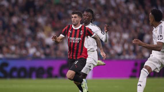 Pulisic fa festa: "Forza Milan! Che notte a Madrid!"