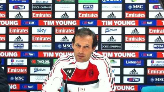 LIVE MN - Allegri: "Ibra vuole rimanere e il Milan non vuole cederlo. Non va via nemmeno Thiago. L'anno prossimo 25-26 giocatori"