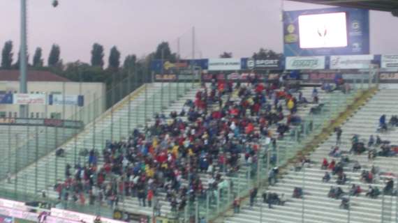 FOTO MN - La Curva Sud al Tardini di Parma