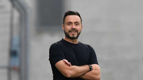 De Zerbi: “Il Milan? È una squadra di ragazzini ma di giocatori forti”