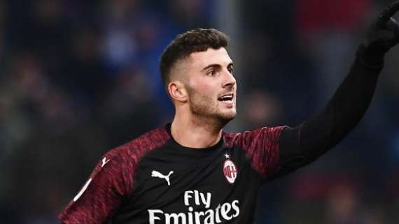 Tuttosport - Milan, Cutrone "sfollanove"