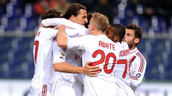 Statistiche Serie A: Milan leader in quattro classifiche