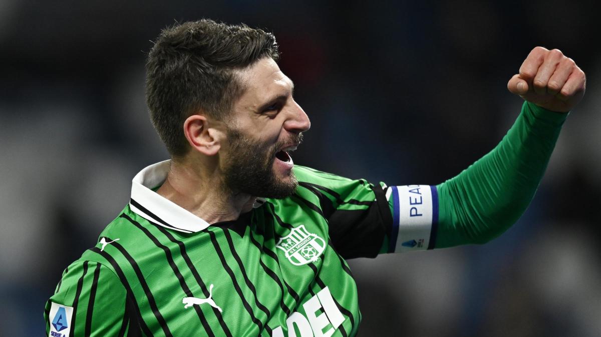 Sassuolo-Milan, si scalda Berardi: i rossoneri sono la sua vittima preferita 