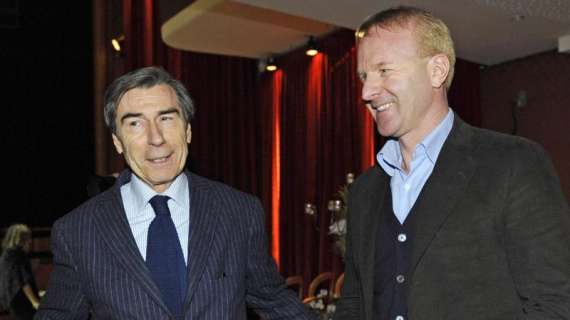 Tevez-Milan, Braida e Riso atterrati a Londra