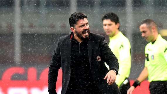 Milan, segnali di risveglio: Gattuso vuole giocarsi la conferma in panchina