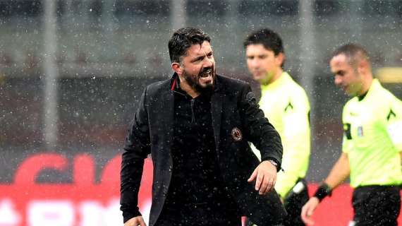 Gattuso non si limita: "Non dobbiamo fare calcoli come nella storia del Milan, pensiamo a tutte le competizioni"