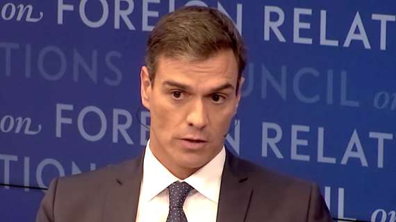Il premier spagnolo Pedro Sanchez ha chiesto l'esclusione di Israele dalle competizioni sportive