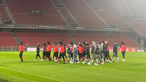 A Rennes cielo plumbeo come il post Monza del Milan. Ma si gioca sul prato verde speranza mai si perde