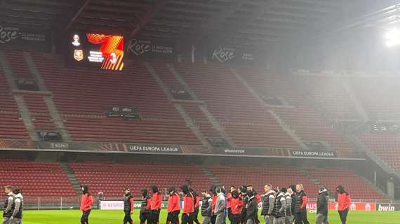 MN – Milan arrivato a Rennes: Ibra guida la squadra dentro al Roazhon Park