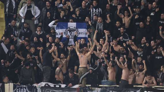 Kostantelias a segno nel 6-0 del Paok allo Ionikos: il greco piace anche al Milan
