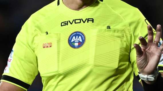 L'arbitro Arena per Milan-Bari: una sola gara diretta in A e prima a San Siro