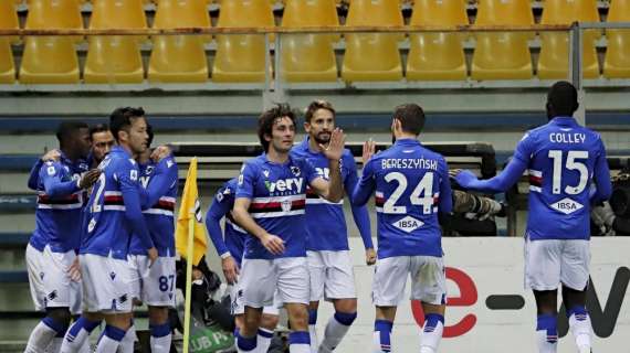 Serie A: Parma-Sampdoria 0-2