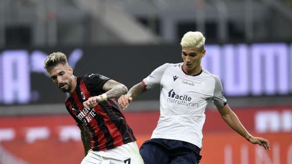 Milan, almeno 2 gol segnati a partita nelle ultime 6 di Serie A contro il Bologna