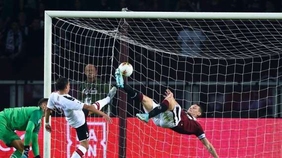 Repubblica: "Belotti ribalta il Milan. Il canto del Gallo rovina Giampaolo"