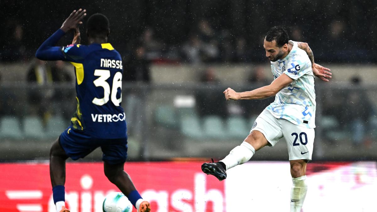 Nel 2025 solo Soulé e Calhanoglu hanno segnato più gol da fuori area in Serie A di Saelemaekers