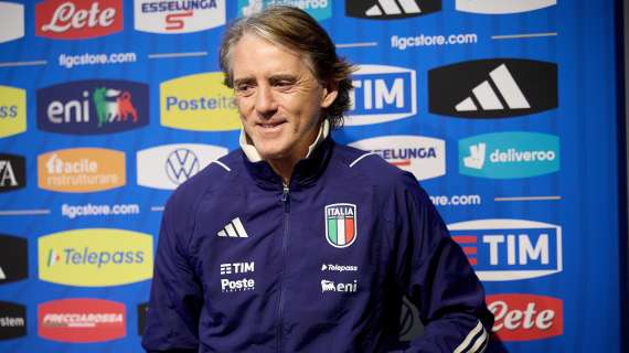 Mancini e l’Italia “abbiamo problemi a trovare talenti”