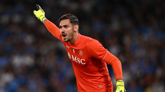 Napoli, Meret: "Con il Milan sarà durissima, ma andremo a San Siro per vincere"