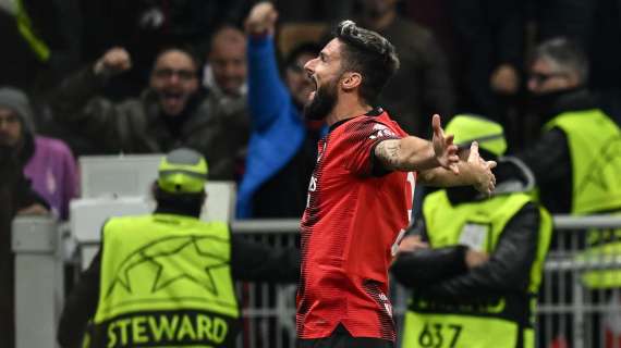 Giroud e i suoi idoli da bambino: "Zidane era l'eroe francese, ma chi mi ha ispirato di più è stato Sheva"