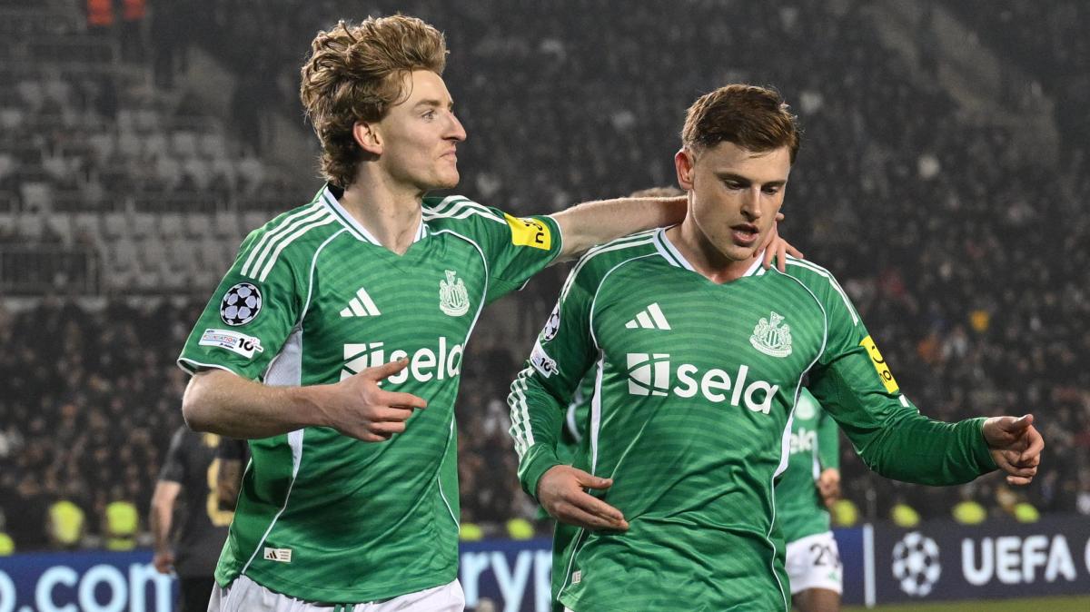 Champions, il Newcastle di Tonali travolge 6-1 il Qarabag. A segno ancora Thiaw