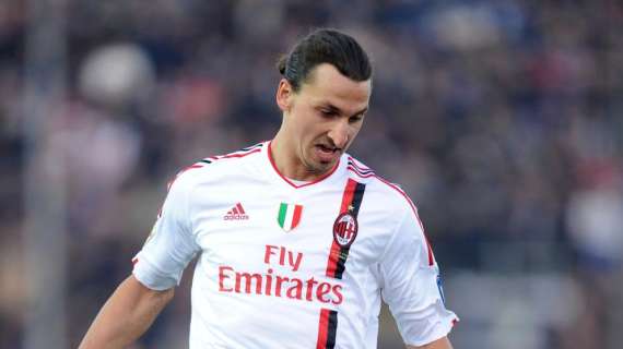 Milan, Ibra si allena a parte